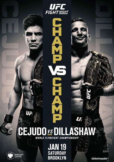 The Walkmen: UFC Fight Night 143 'Cejudo vs. Dillashaw'.